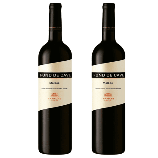 Vino Fond de Cave Malbec 750ml X2u ( $ 5200 x unidad )