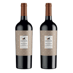 Vino La Celia Malbec 750ml X2u ( $ 6600 x unidad )