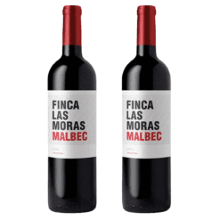 Vino Finca Las Moras Malbec 750ml X2u ( $ 3000 x unidad )