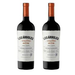 Vino Los Arboles Cabernet Sauvignon 750ml X2u ( $ 3450 x unidad )