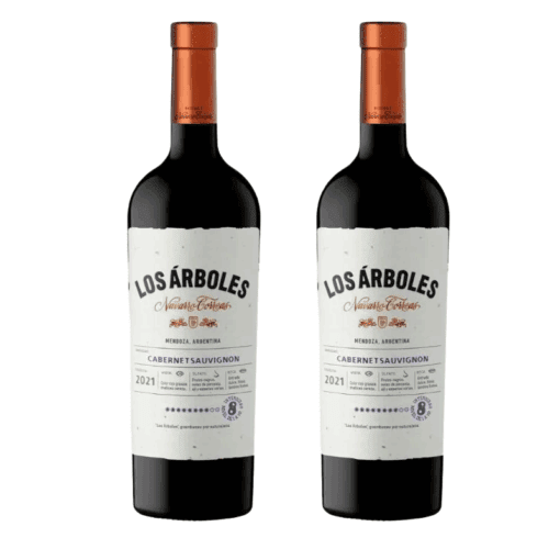 Vino Los Arboles Cabernet Sauvignon 750ml X2u ( $ 3450 x unidad )