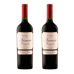 Vino Nicasia Cabernet Franc 750ml X2u ( $ 6200 la unidad )