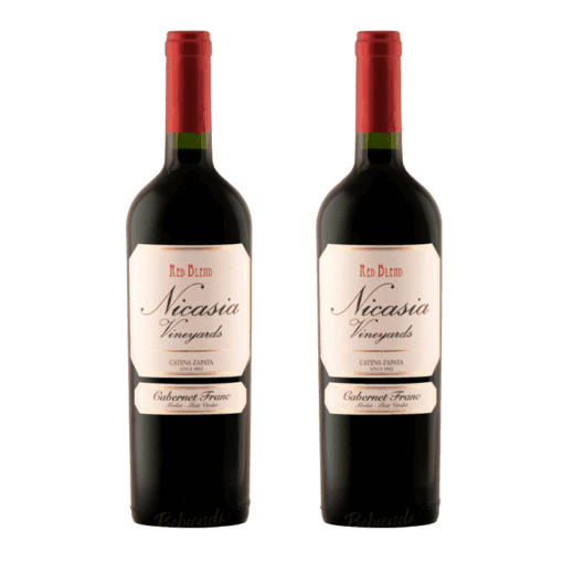 Vino Nicasia Cabernet Franc 750ml X2u ( $ 6200 la unidad )