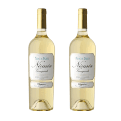 Vino Nicasia Banc de Blancs Viognier 750ml X2u ( $ 6200 la unidad )