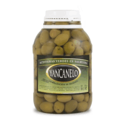 Aceitunas verdes Yancanelo 1kg