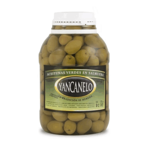 Aceitunas verdes Yancanelo 1kg
