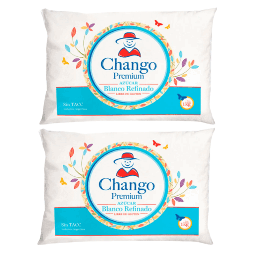Azúcar Chango premium 1kg x2u