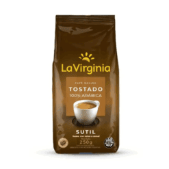 Café tostado La Virginia arábica Sutil 250grs