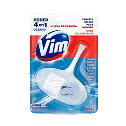 Canasta Para Inodoro Oceano Vim 35grs