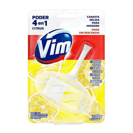 Canasta Para Inodoro Citrus Vim 35grs