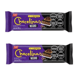 Galletitas Chocolinas negro 181grs x2u
