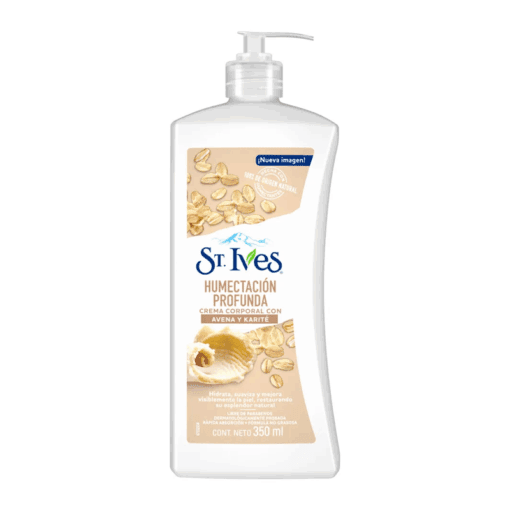 Crema Corporal St. Ives Avena y Karité 350ml