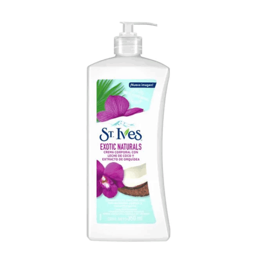 Crema Corporal St. Ives Exotic Naturals 350ml