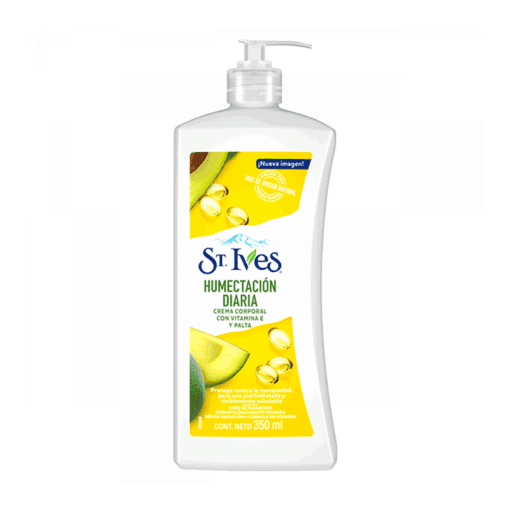 Crema Corporal St. Ives Humectación diaria 350ml