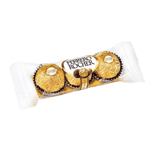 Bombón Ferrero Rocher x3u 37,5grs