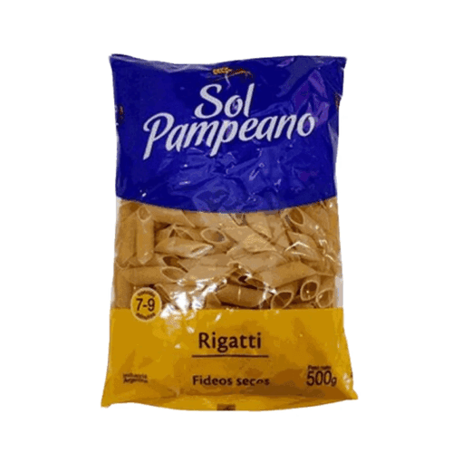 Fideos Sol Pampeano Rigatti 500grs