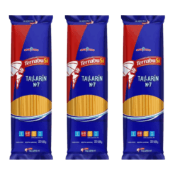 Tallarines Terrabusi 500grs x3u