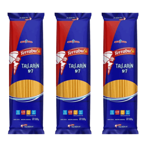 Tallarines Terrabusi 500grs x3u
