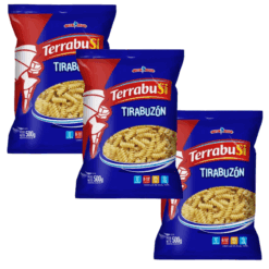 Fideos Tirabuzón Terrabusi 500grs x3u
