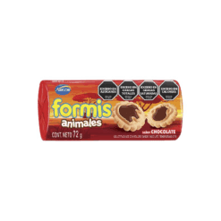 Galletitas Formis Animales Chocolate 72grs