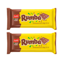 Galletitas Rumba 108grs x2u