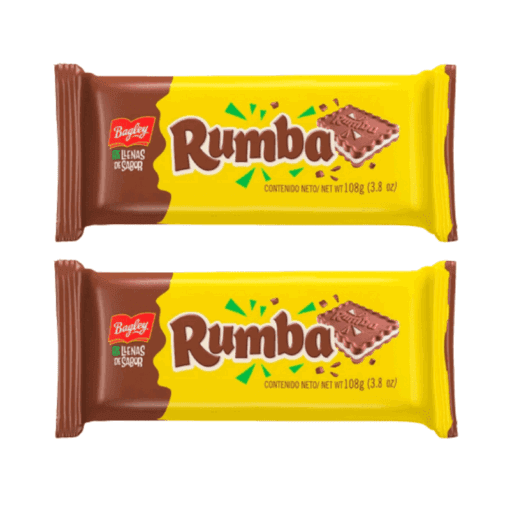 Galletitas Rumba 108grs x2u