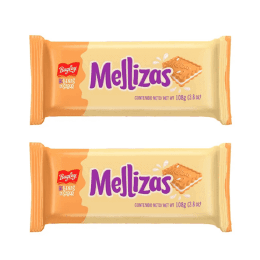 Galletitas Mellizas 108grs x2u