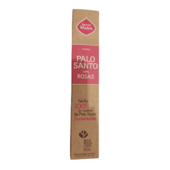 Incienso de Palo Santo con Rosas