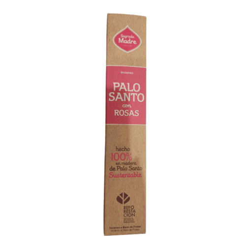 Incienso de Palo Santo con Rosas