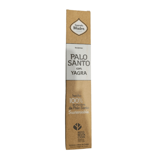 Incienso de Palo Santo con Yagra