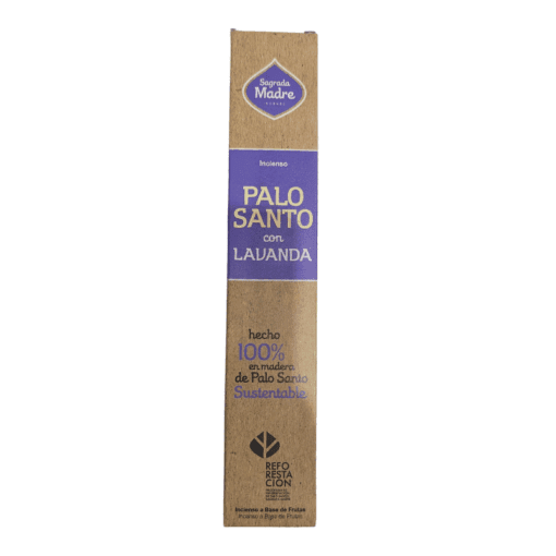 Incienso de Palo Santo con Lavanda