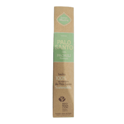 Incienso de Palo Santo con Pachuli