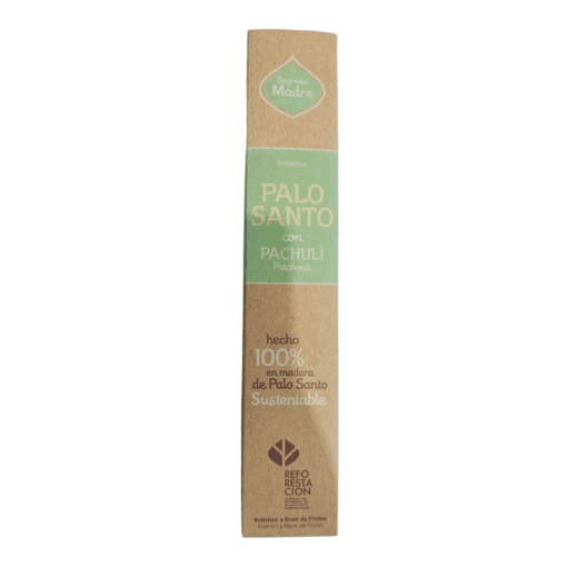 Incienso de Palo Santo con Pachuli