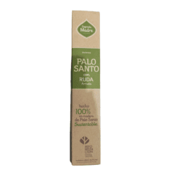 Incienso de Palo Santo con Ruda