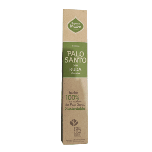 Incienso de Palo Santo con Ruda