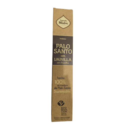 Incienso de Palo Santo con Vainilla