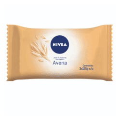 Jabón Nivea Avena 3x125grs