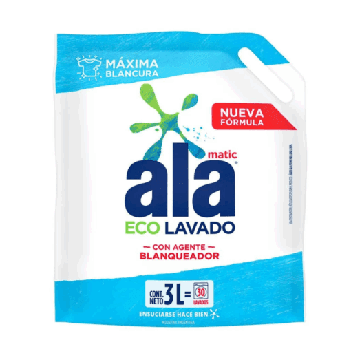 Jabón líquido Ala matic 3lts