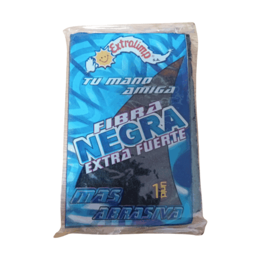 Paño fibra negra Extralimp