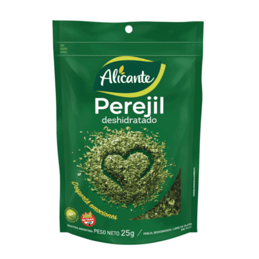 Perejil deshidratado Alicante 25grs