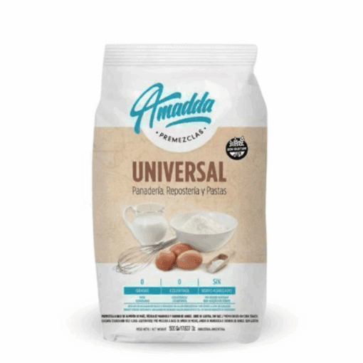 Premezcla universal Amadda 500grs