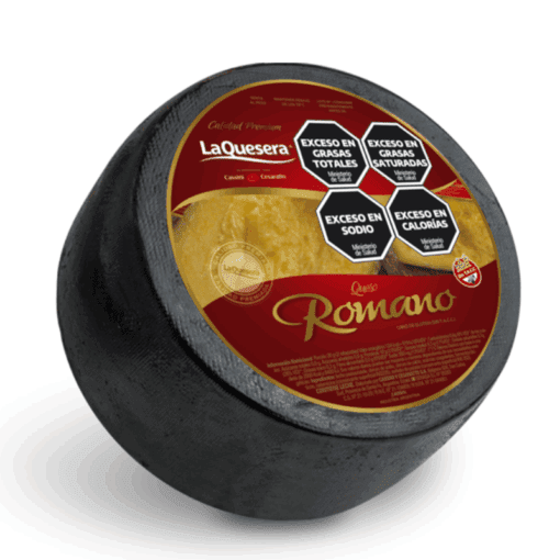 Queso Romano La Quesera (Venta al peso) Precio por kg $20800 1/8de horma