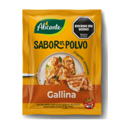 Sabor en polvo Alicante Gallina 7,5grs