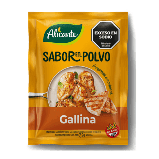 Sabor en polvo Alicante Gallina 7,5grs
