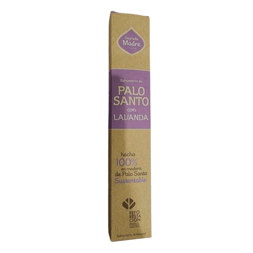 Sahumerios de Palo Santo con Lavanda