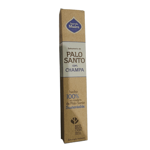 Sahumerios de Palo Santo con Champa
