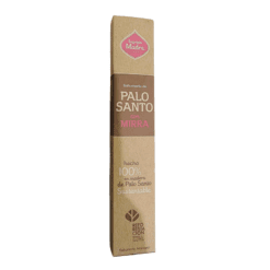 Sahumerios de Palo Santo con Mirra