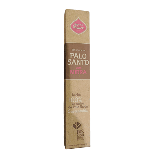 Sahumerios de Palo Santo con Mirra