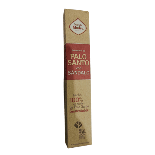 Sahumerios de Palo Santo con Sándalo