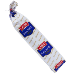 Salame Lario (Venta al peso) Bandeja de 250g Precio x kg $15700